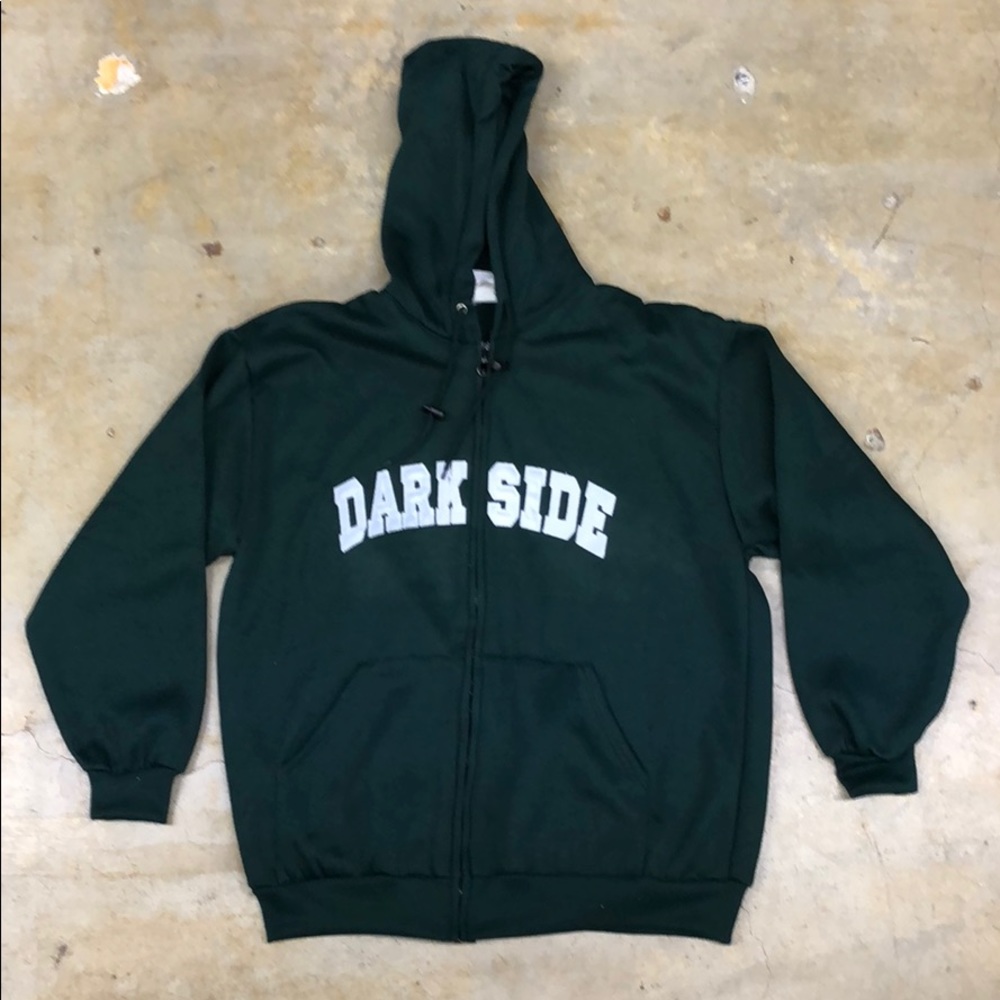 Darkside Apparel Zip Up Hoodie